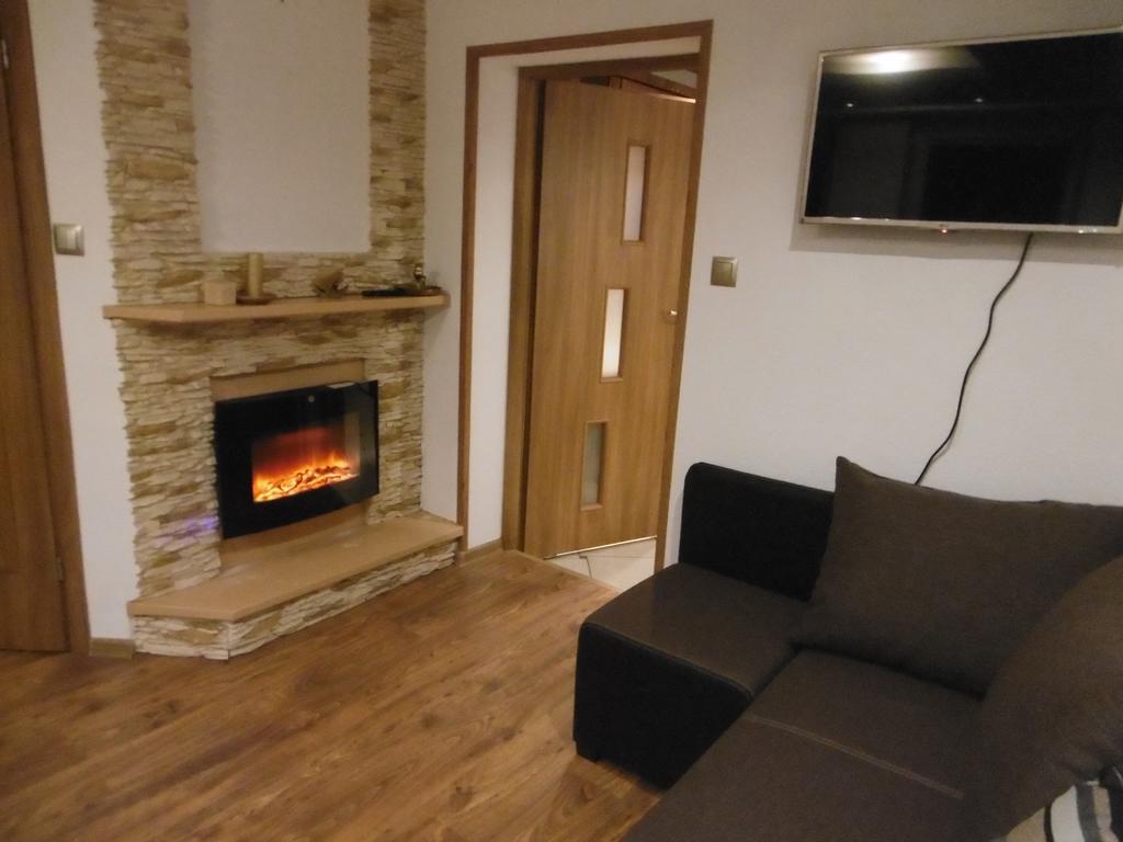 Apartament U Janusza Nowy Targ Kültér fotó